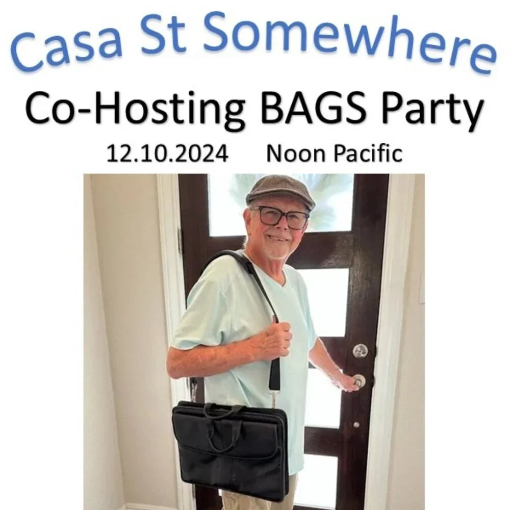 Join the Bags Party Tuesday at Noon Pacific - Picture 1 of 3